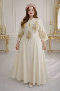 دشداشة كشمير • مقاسات خاصة 2x-5x • جديدنا