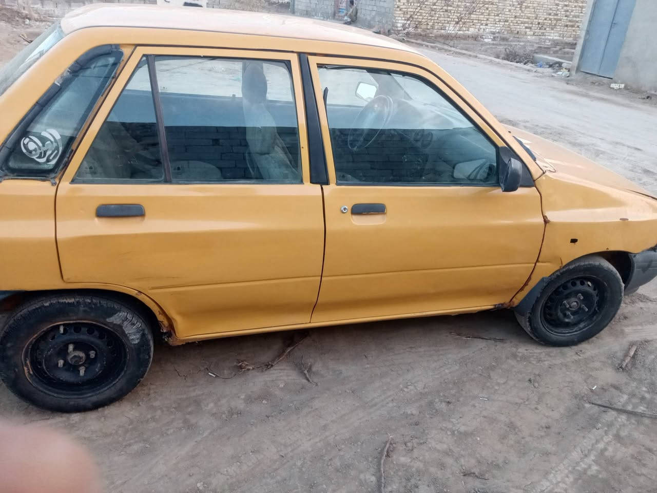 السلام عليكم سايبا موديل 12 كير مكفول مكينه برايد ساياره جاهزه سدر امامي جديد درامات حداديه تخم تاير كله جديدالسعر 15 مكاني نجف عباسيه ***********
