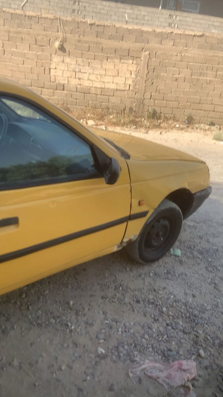 السلام عليكم بيجو روه تبريد شغال 

كير مكيه وكسل جديد كهربايئات كله شغال

صدر جديد تايرات جدد دواخل نضيفه 

عدي مستمسكات راعيه وخط وبحث 

ما واصل راعيه ابيه بدون راعي كوم حديد 

اكفل سرقه وعشائر للستفسار 

*********** مكاني بغداد الدوره
