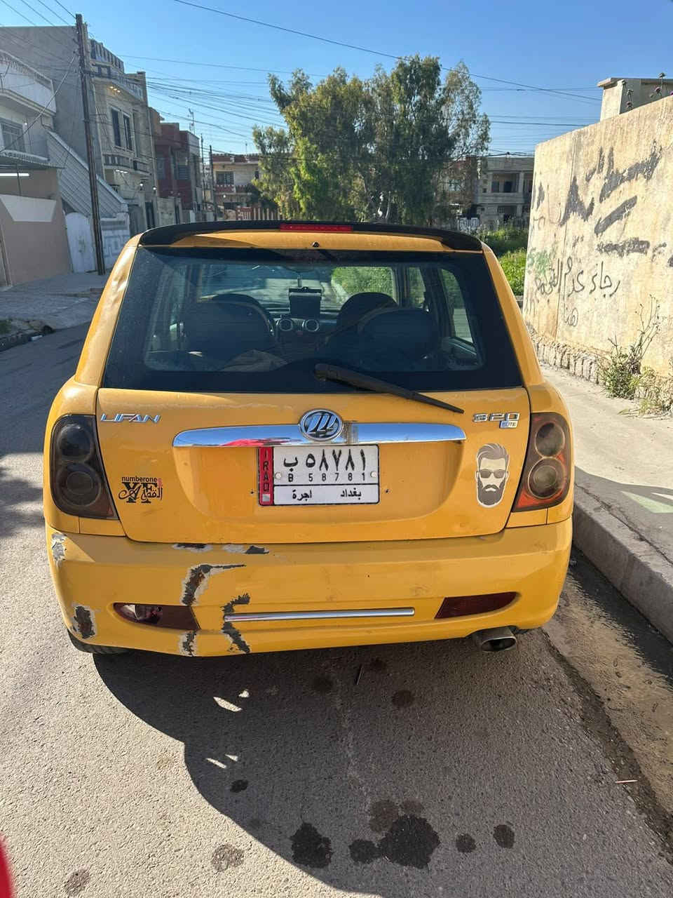 سلام عليكم
ليڤان مستر بين 
رقم بغداد شرط التحويل 
كير محرك شرط 
محرك كورلا 
كوبون بانزين بيها 
عليها هيئه 300 + غرامه 100 عل مشتري 
بيها بوند صبغ بس الباقي بدون صبغ 
مكان السياره موصل حي الميثاق 
سعر 30 وبيها مجال 
‏‪***********‬‏
