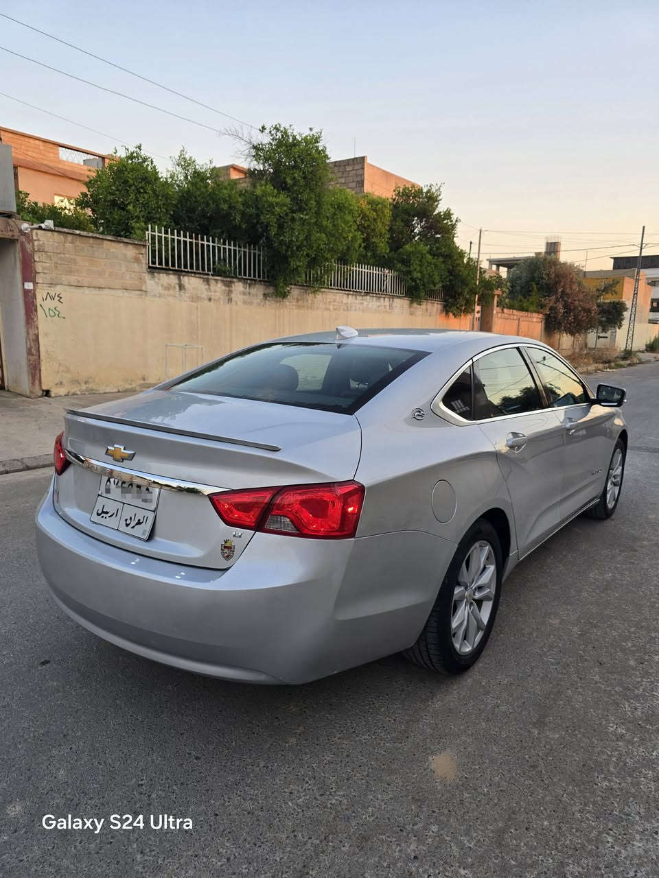 للبيع
سعر مناسب 96$
شوفرليت امبالا موديل 2017 وارد امريكي 
ماشية 164 
محرك 4 سلندر حجم  2500 دوش المرغوب 
محرك جديد حاوية 
كير اوتوماتيك at محرك والكير بشرط 
رقم اربيل بسمي شرط التحويل 
بيها كوبون بانزين ⛽️ 
🚫بيها صبغ بوند وباب خلف النفر وداير جاملغ 
خشوم الامامي مرشوش علمود توحيد لون مع الدعامية 
شرط بدون دواخل مرفوق سونار مع الصور 
ايرباك ستيرن فقط 
وبيها  تعديل بارد اثر رصعات بداية السقف موضح بلسونار 
مواصفات Lt
هاند بريك بصمة
شاشة كبيرة كامرة فول تحكمات ستيرن  
اشاير بلمري 
شاشه اعطال 🔩🔧
قاصة 🗃💸
داخل صاج نظام تراكشن مانع انزلاق 
كشنات  نص جلد كشنات كهرب 
طخم تاير ويل كب جديد 
طخم امامي جديد 
تبريد قطعتين
لايت زينون عالي ناصي بلاد
سيارة جاهزه ونظيفة  
موصل الايسر 
***********
***********
