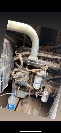 مكينه كمنز 106 انجكتر حديث استندر  فقط انجكترات مفتوحه 6 سلندر للبيع 0...