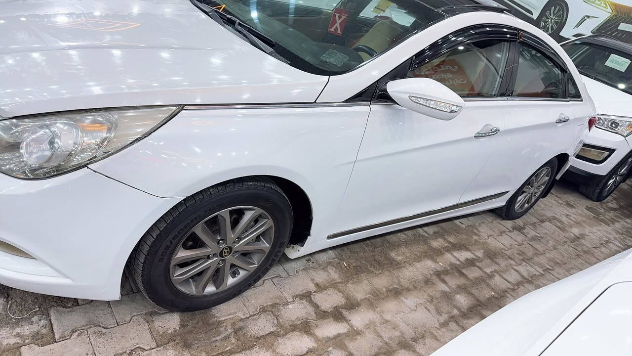 سوناتا وارد خليجي 
موديل 2011
فول مواصفات 
مكينه كير حداديه 
جاهزه سياره من 
كلشي السعر 93 ￼ 
مكان السياره 
نجف الاستفسار 
هذ رقمي 
***********
