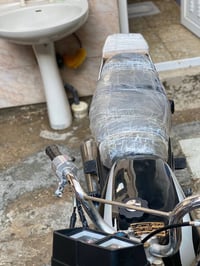 دراجه 4كير نامه شلامجه 3احرف تعميره جديده دراجه مكفوله نضافه80‎%‎ السع...