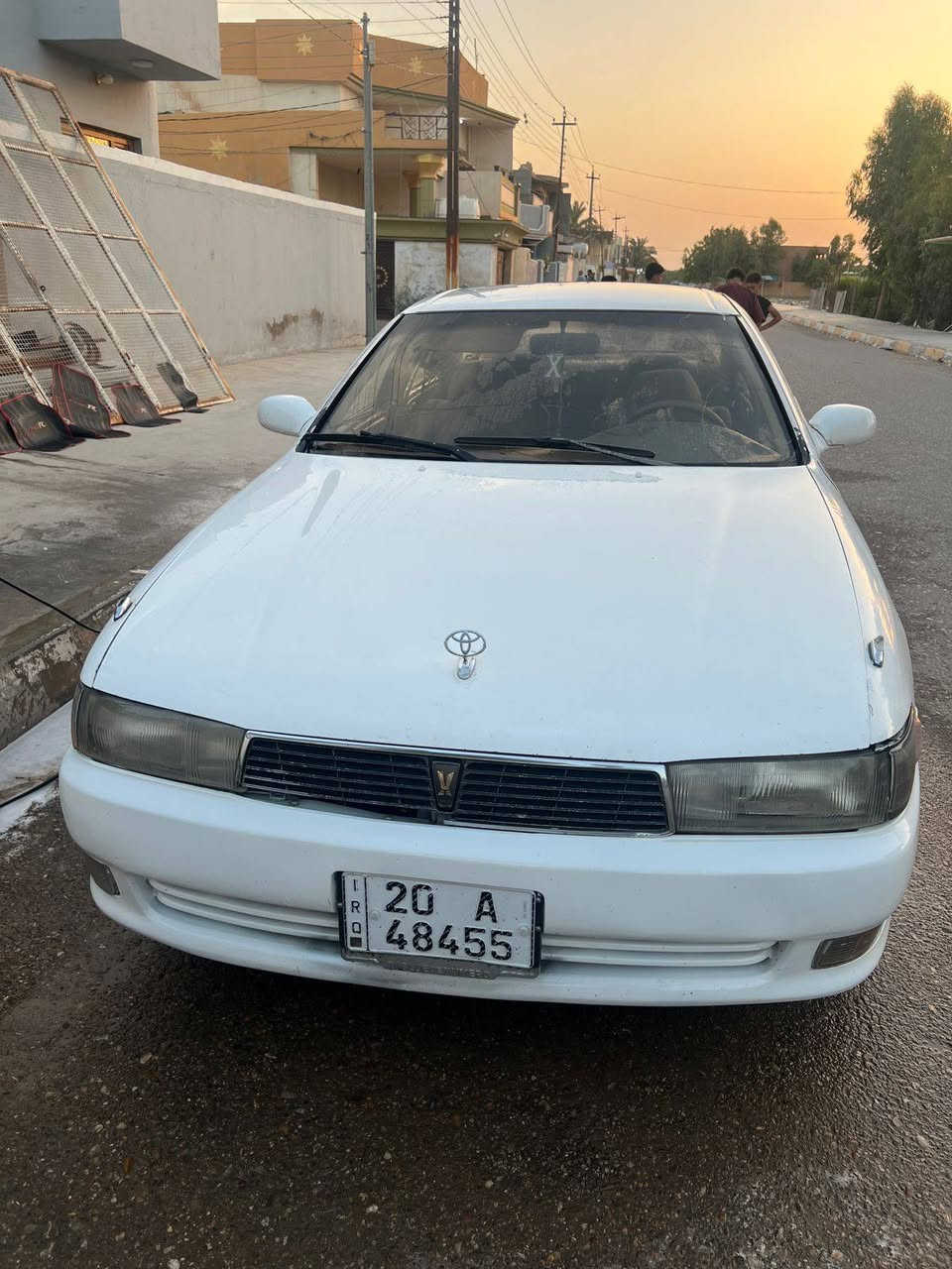 سلام عليكم كرسته موديل 94 رقم ديالى بسمي صبغ عام السياره مرتبه على ايدي
نوزلات 
جدد بلكات
فيت بام جديد
باتري جديد 
 طوبات سائق وراكب جدد 
راديتر جديد 
لايتات جدد 
سماعات جدد 
سياره شويه شويه داشتغل بيها حاليا بدون نواقص فقط داخل شويه يرادله تجديد 
سعرها 46 وبيها مجال 
***********
مكاني ديالى شهربان

