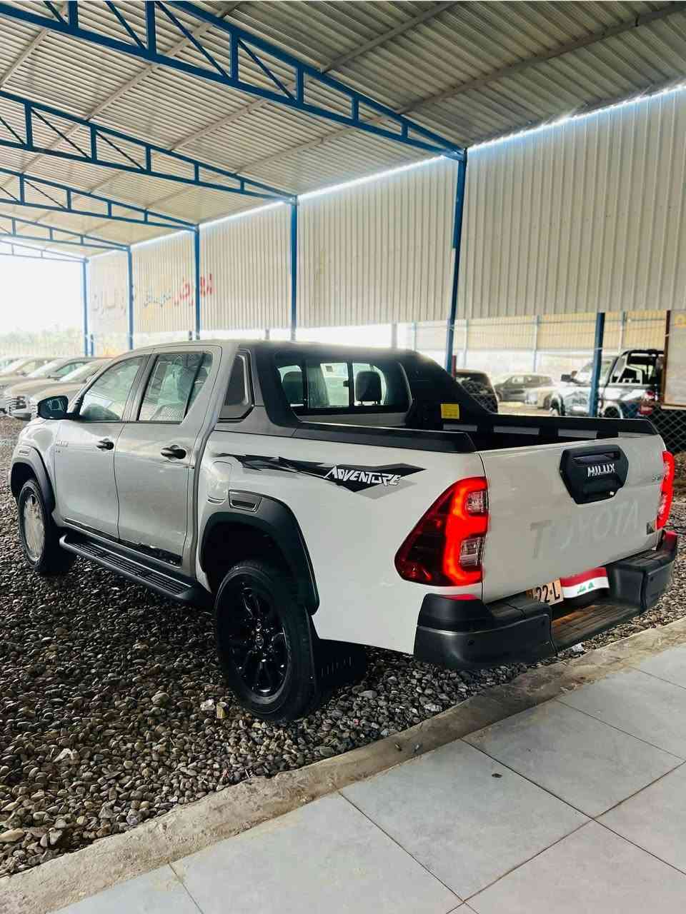 هايلوكس أفنجر 2025 رادار فول مواصفات زيرو ماشيه 4000 خمس كامرات محيطيه رقم أربيل تحويل او وكاله حاضر سعر 450 العنوان بغداد الغزاليه ***********
***********
