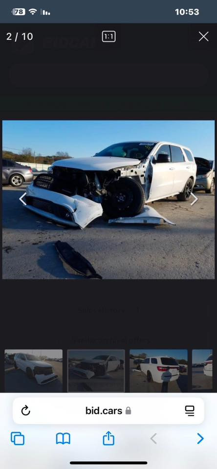 السلام عليكم 
دورنكو  2019 SXT اصل
امريكي 
6 سلندر 3600
بيهة منظومة غاز 60 لتر 
ماشية 140 كيلو متر
بصمة تشغيل عن بعد
وبصمة ابواب
دخول ذكي
شاشة وسط وكامرا خلفية
شاشة اعطال
تبريد مركزي 3 قطع
كشنات قماش
داخل اسود
السايق والعبري كشنات تدفئة
كشنات متصل الوسط مو منفصل  
كشن سايق كهربائي
مرايات هيتر
رادار خلفي  وجانبي اوتو بريك
وتحكمات ستيرن
الوضعيات :
Sport/
Auto/
Eco/ 
ونظام قياس ضغط اطارات العجلة
ويل اسود
حادثهه واضح بالصور
بداية البنيد وشوي من باب السايق كد شبر
مكينة وگير خير من الله
سعرهه اتصل 
***********
مكاني بغداد
