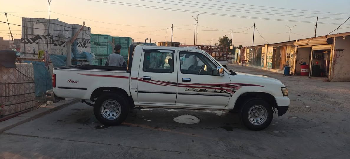 سلام عليكم سياره دير موديل 2007 سنويه جديده بسمي تحويل ثاني يوم ب37وبيها مجال مكان ديوانيه قضاء عفك ***********
