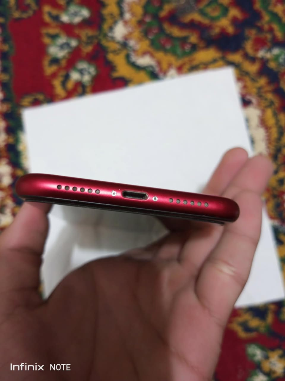 سلام عليكم آيفون 11 للبيع مكفول كفاله عامه ما مبدل بي اي شي جهاز يخبل بطاريه 87 السعر 350 وبي مجال الرقم.   ***********
