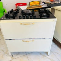 كاونتر ألمنيوم مع طباخ مستعمل نظيف جدا جدا  العنوان الحصوه الحولي مقاب...