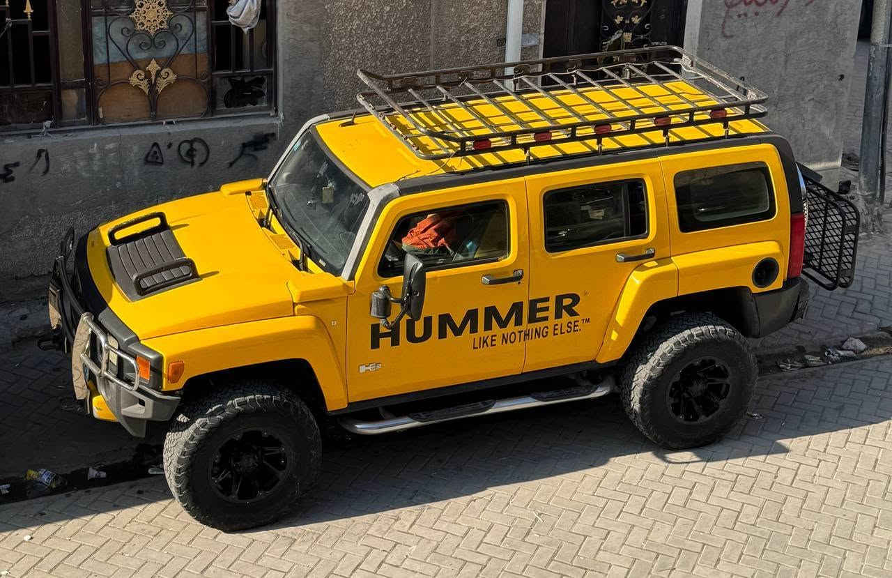همر للبيع
السلام عليكم مكلف بالنشر 

 Hummer h3 2007

سيارة جدا نظيفة 

محرك كاز 4 سلندر 

عليه جهاز بصمه 

تشغيل على تطبيق الهاتف

السعر على الاتصال 

*********** رسول
