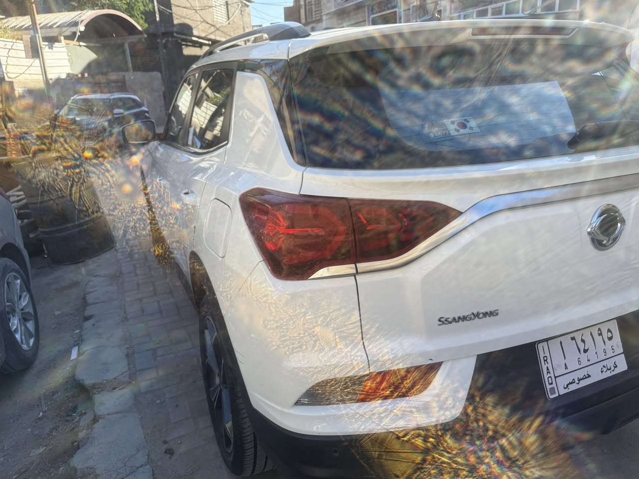 السلام عليكم
من رخصة الأدمن

🚨 فرصة ما تتعوّض – سانغ يونغ 2022 فل كامل 🚨
بنزين | أوتوماتيك

✅ مكفولة (محرك + كير )
✅ نظيفة جدًا وعلى الشرط
 • طخه خفيفة بباب الصدر (راجعة بارد)
 • بدون صبغ نهائي
 • بدون معجون
 • استخدام شخصي

⚡ مواصفات قوية:
 • فتحة سقف
 • تشغيل بصمه
  ودخول ذكي
 • تحكم ستيرن + شفتات رياضية
 • Apple CarPlay & Android Auto
 • مري شفط مع إشارات
 • 3 وضعيات قيادة
 • مثبت سرعة
 • محرك 1500 تيربو (قوي + اقتصادي)
 • تبريد وتدفئة
 • مكيف ثلج
 • تخم تاير جديد
 • حدادية وصدر نظيفة

📄 جاهزة للنقل – فحص بأي مكان
 مكانه كربلاء 
💰 السعر: 170$ وبيه مجال بسيط
📞 التواصل: مراسلة خاص أو اتصال ***********
