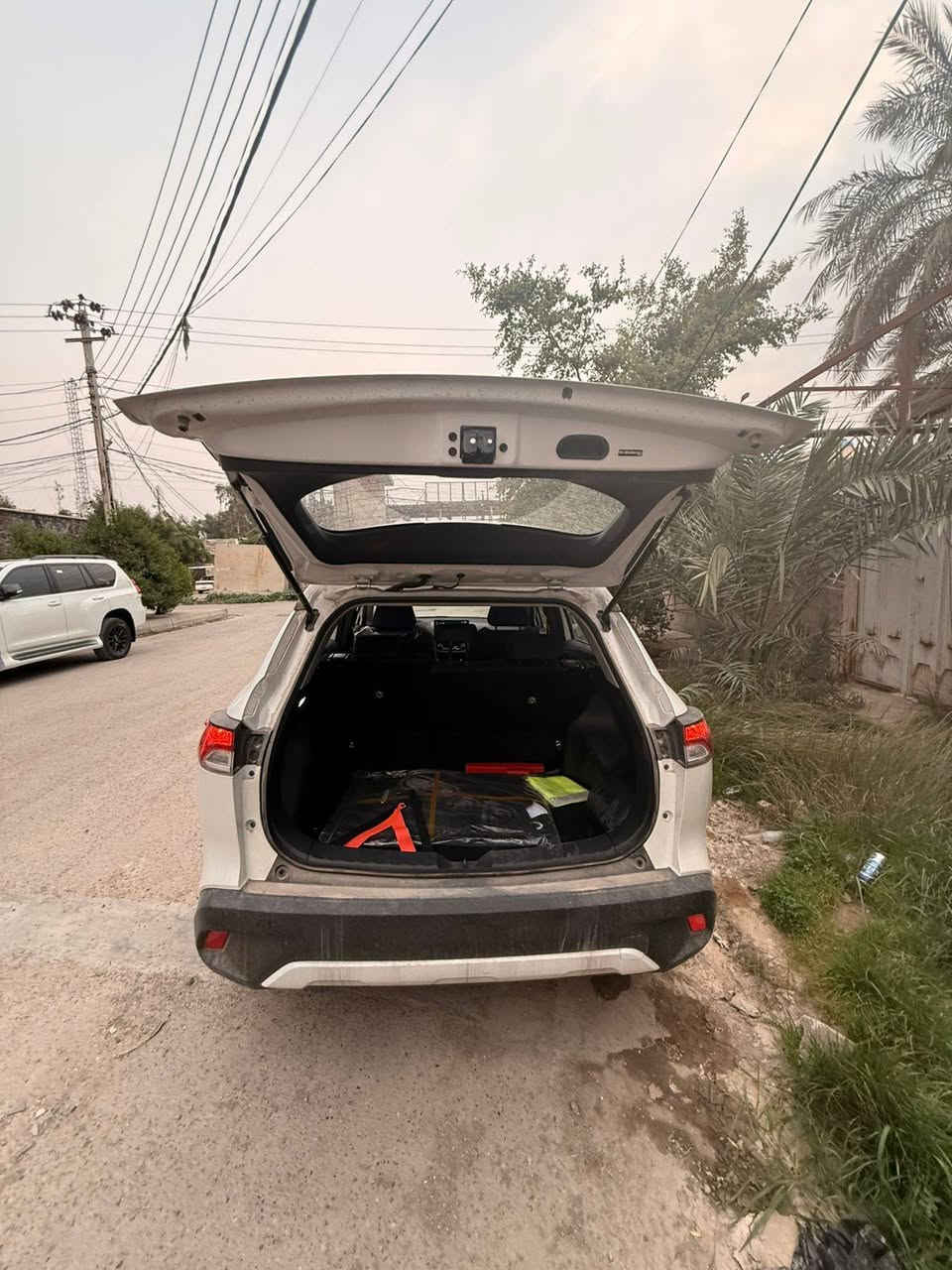 سلام عليكم كورلا كروز هايبرد وبنزين موديل ٢٠٢٥ سياره زيرو صفر ماماشيه رقم بغداد مميز للأتصال عله رقم ***********
