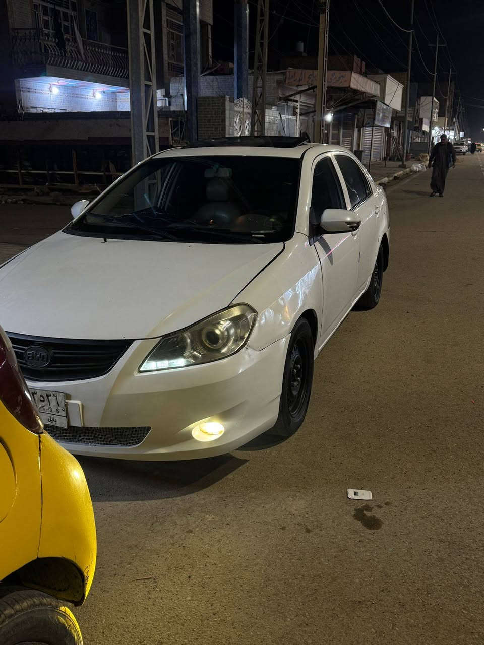 السلام عليكم بي واي دي 2013 بصمه فتحه تحكم حساسات مكانها كوت كير محرك بحاله جيدة السعر 42 وبيها مجال للستفسار *********** /***********
