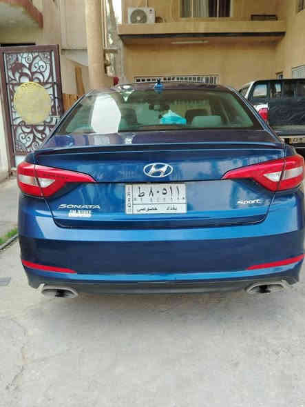 السلام عليكم 
هونداي سوناتا 
موديل 2017
فول مواصفات 
فتحة سقف سلايد روف
كشن كهرباء وهيتر 
شاشة كبيرة شاشة اعطال 
حساسات 
كامرة دوارة 
رادار جانبي 
كشنات جلد 
شاشة اعطال 
السيارة جاهزة للاخير ماناقصها كلشي ماشية 84 
حادثها فقط جاملق سكن وربع البنيد 
السعر (135) وبها مجال بسيط 
مكانها بغداد الراشدية 
رقم الهاتف  (***********) بغداد
