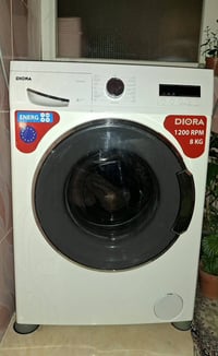 غسالة أوتوماتيك • ديورا • ٨ كيلو