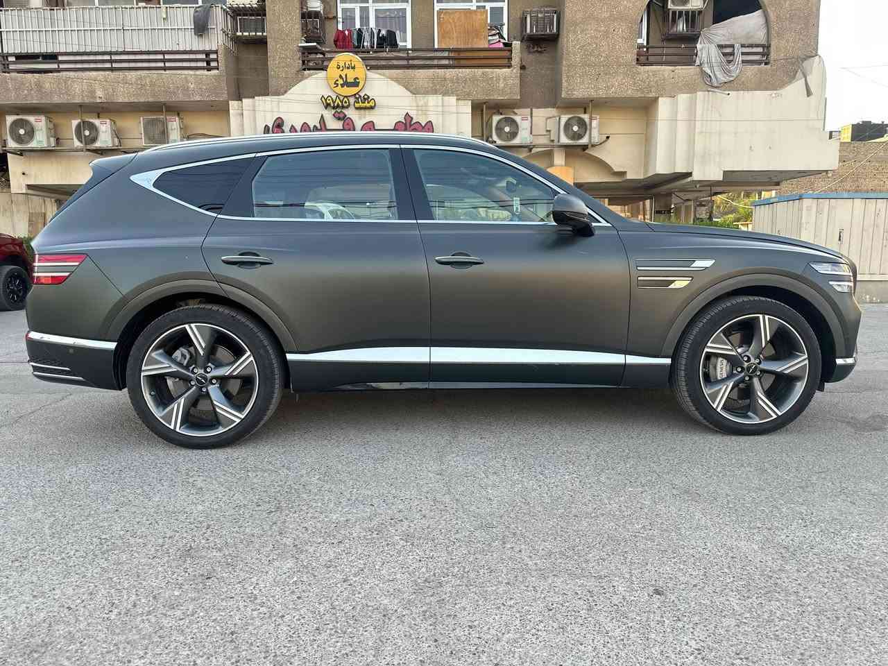#قصر_متنقل_بسعر_هافال

جنسسز GV80 2025

 برستيج فول مواصفات ماكو داعي اذكرهن

رقم بغداد حرة باسمي

محرك 6 سلندر تون تيربو

تبديل جاملغ وصبغ بنيد ايرباك ستيرن فقط

مغلفه ppf طافي ضمان 10 سنين

#السعر_الطلب_في_التعليقات

***********

مكانهه بغداد شارع حيفا
