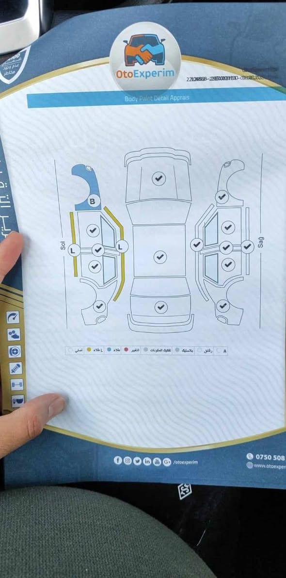 للبيع مستعجل 
نيسان التيما 2020 s 
رقم اربيل 
صبغ جاملغ أمامي جهة السايق والسكر والدعامية وباب السايق
رقم اربيل 
محرك كير شرط الفحص
حجر بيئة شرط 
ماشية 105 الف ميل 
السعر 145 بيها مجال الشراب
مكان السيارة اربيل


**إذا كنت صاحب هذا الإعلان وتريد حذفه لأي سبب، رجاءا أرسل رسالة إلى الدعم الفني**