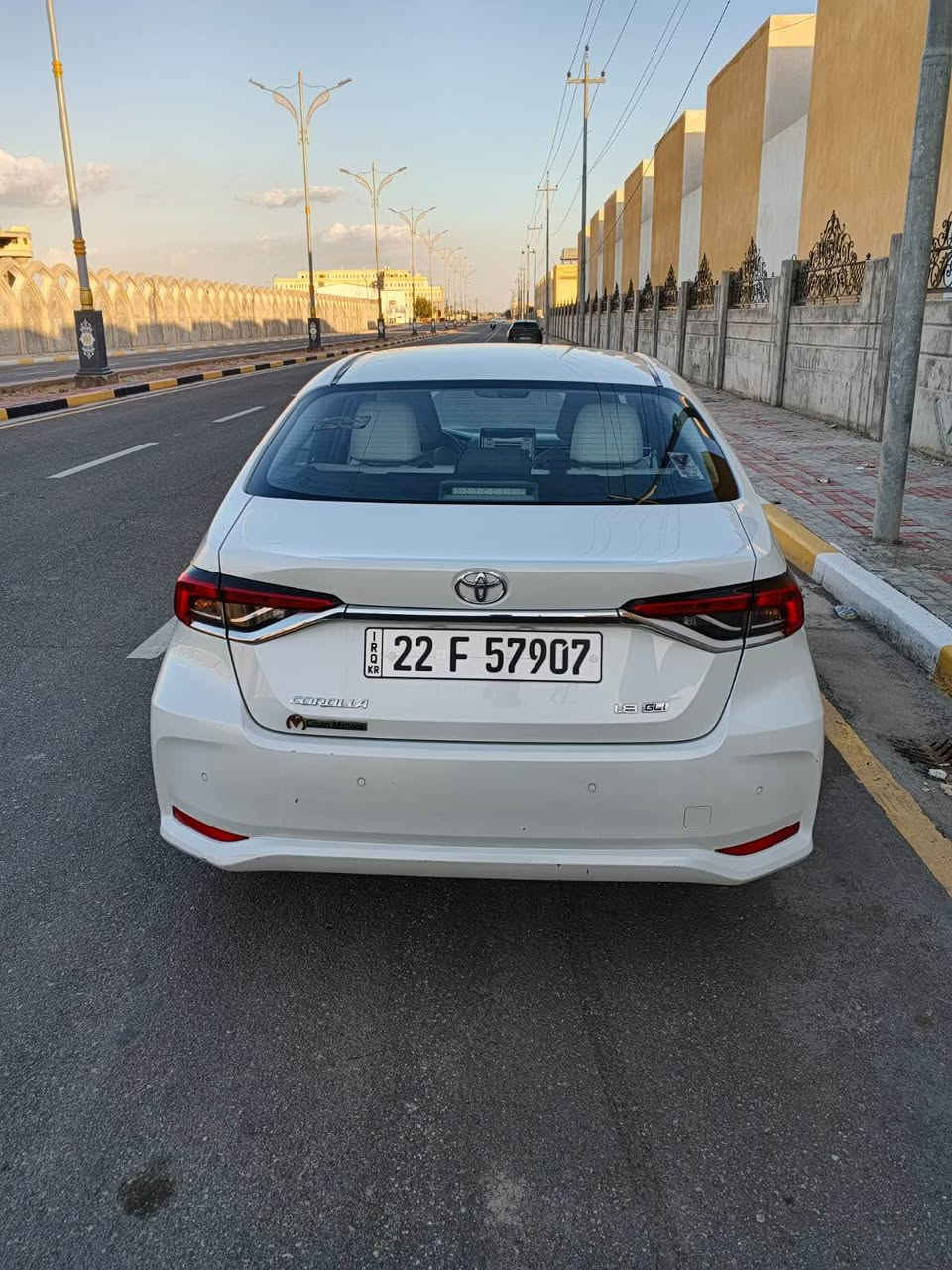 كورلا 2019 خليجي ياباني ساز شركة جيهان كفالة عامة  بصمة وشاشة حساس خلفي وامامي وكاميرا وتحكمات السنوية بأسمنة المكان كربلاء السعر 160$ مجال قليل ماشيه 60 الف تفاصيل اكثر *********** كربلاء, العراق
