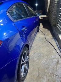 ٢٠١٤ • صبغ قطعتين • خبطه خفيفه