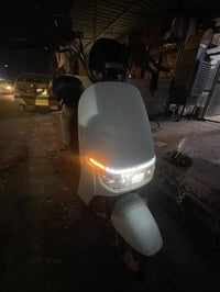 دراجة شحن • ٤ بطاريات • تمشي ٥٠