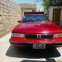 من رخصة الادمن سياره اولدز موبيل موديل 1990سياره عضمته حلوه كهربائيات ...