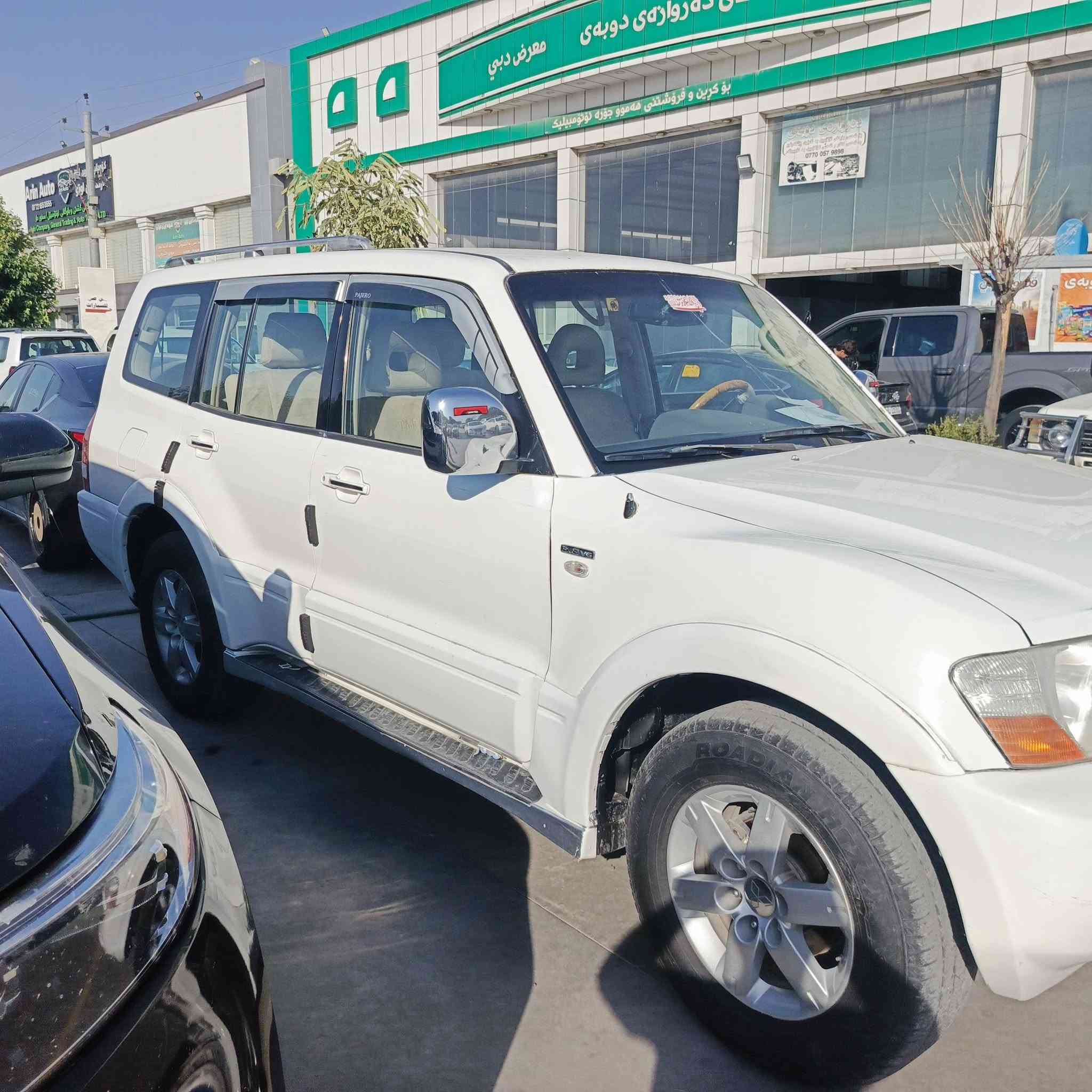 باجيرو مديل ٢٠٠٦ كامل مواصفات ٧راكب عائليه سعر ٨٥ورقه رقم موبايل ***********/***********
