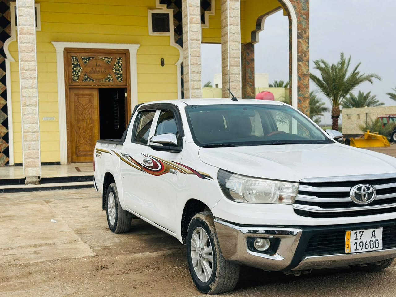 لبيع بيكم هالوكس موديل 2016
ساز اوتماتيك رقم مثنه  بسمي سنويه ال سنه 2030 سيار جديده سعر خاص اللّهم /
***********/ ***********
