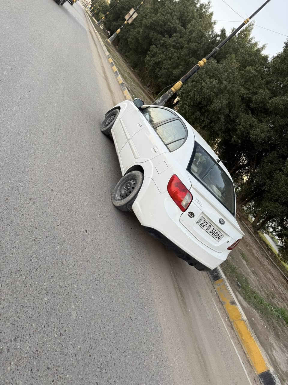 سلام عليكم سياره نوع كيا ريو موديل2011خليجي نص فول كفاله كير مكينه حداديه تخم تاير تبريد كفاله من ضربه او تبديل العنوان كربلاء السعر 84بيه مجال رقم الهاتف***********
