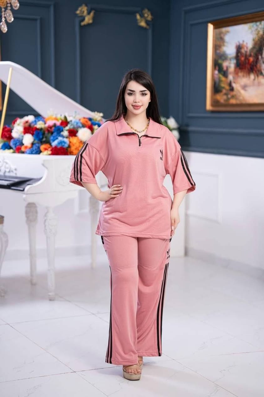‏تراك  نسائي خامة قطن 
قياسات L. XL. 2XL.3XL.
‏السعر  خاص 
‏توصيل لجميع المحافظات


**إذا كنت صاحب هذا الإعلان وتريد حذفه لأي سبب، رجاءا أرسل رسالة إلى الدعم الفني**