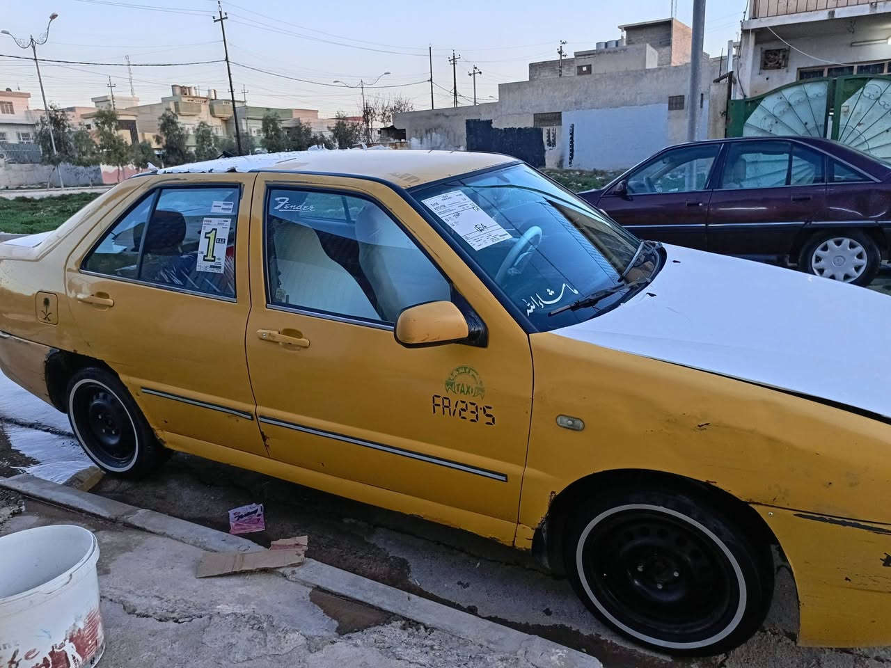 السلام عليكم شيري گوين موديل 11 كابون بانزين محرك كير شرط تبريد تدفءه كلها شغاله  باسمي نكليزي مصفره هيئه وغرامات السعر 28 وبيها مجال ***********
