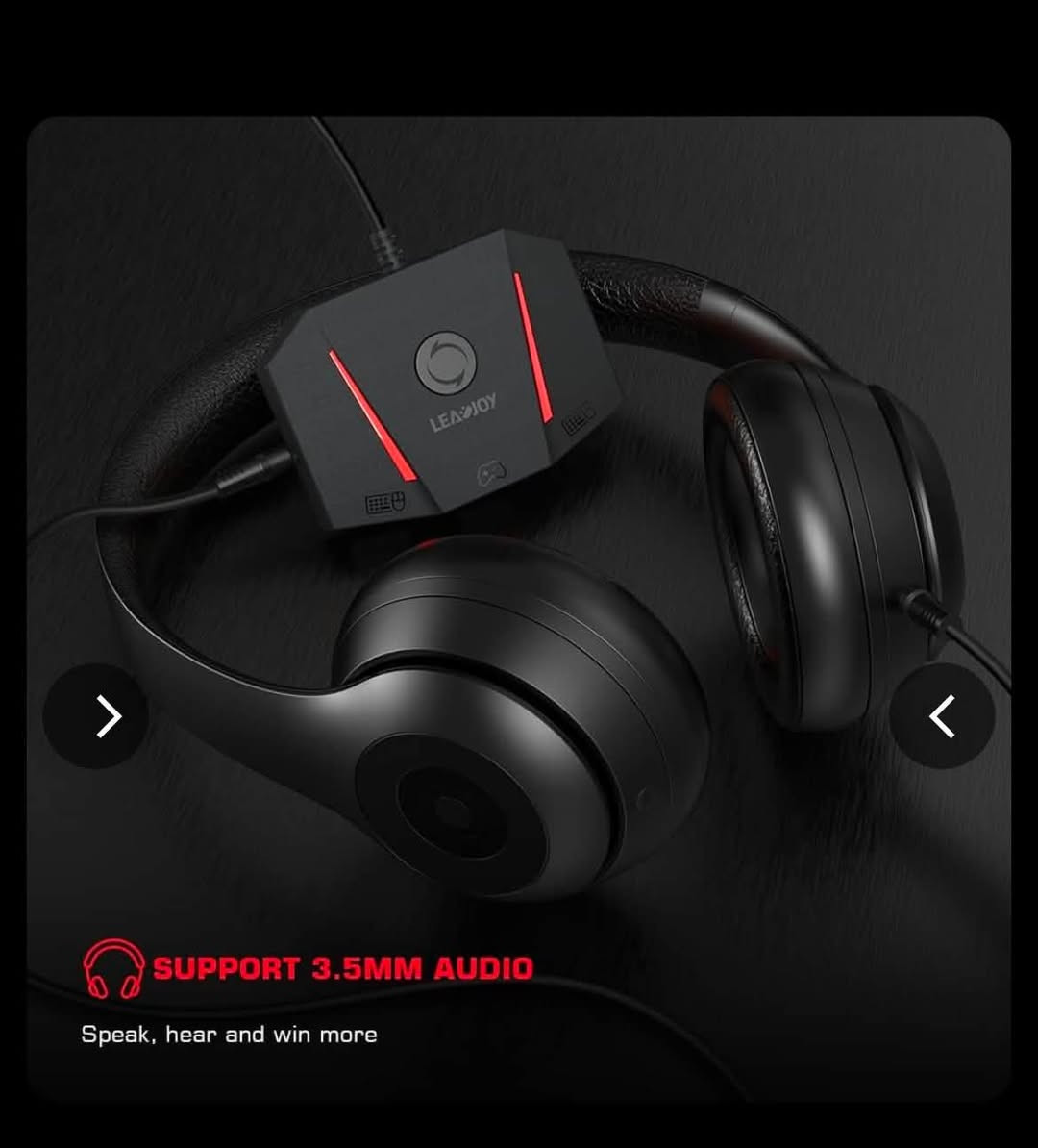 🔥 LeadJoy VX2 AimBox للبيع – جديد وغير مستخدم 🔥
للبيع قطعة LeadJoy VX2 AimBox، جديدة وغير مستخدمة نهائيًا.

✅ تدعم Xbox Series X|S وXbox One وPS4 وPS5 وNintendo Switch
✅ تشغيل الكيبورد والماوس على الكونسول بكل سهولة
✅ إعداد سريع عبر التطبيق مع إمكانية تخصيص الأزرار والحساسية
✅ مناسبة للألعاب التي لا تدعم الكيبورد والماوس رسميا


**إذا كنت صاحب هذا الإعلان وتريد حذفه لأي سبب، رجاءا أرسل رسالة إلى الدعم الفني**