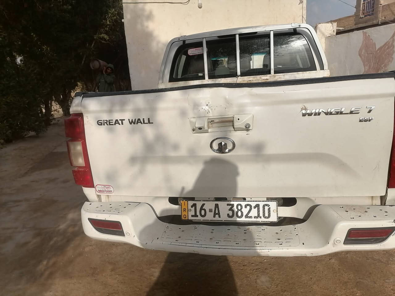 للبيع بيكب فورويل صيني دبل قماره ونكل سفن كاز موديل ٢٠٢١ مكفوله كفاله عامه ماعدا رصعات بالبنديد والباب الخلفي بسيطات بدون تعديل السعر ١٣٥ وبيها مجال المكان بابل الشومليالشراي 
يتصل على الرقم
***********
