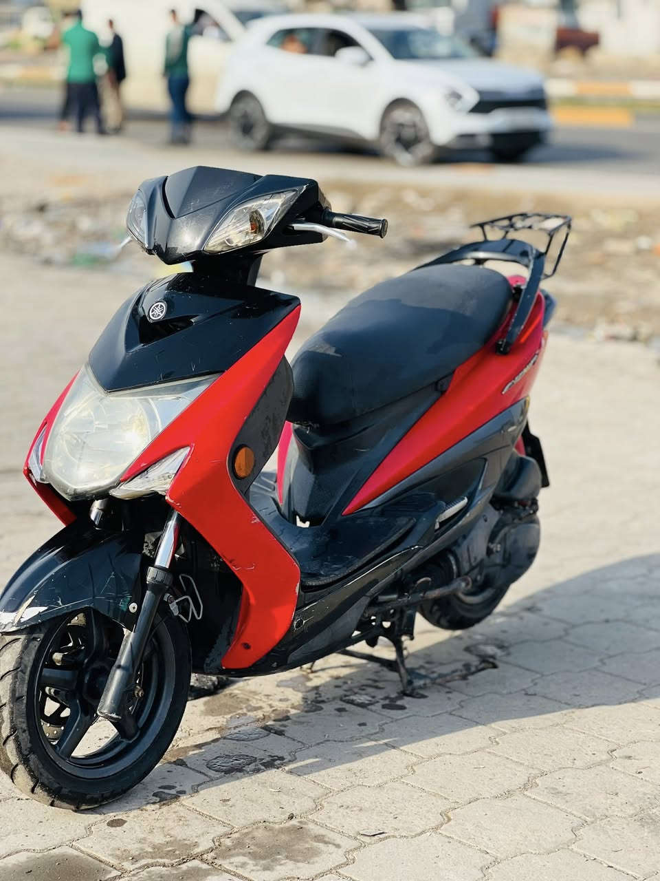 دراجة سكنس لد كفالة عامة من كلشي للبيع او مراوس
 عندي فقط نقوصات بالكفر مثل شخوط مبينات بالصور والباقي كله كفالة 

كلجات جدد تاير خلفي جديد لايت زنون عالي اصلي اشاير جدد 

الدراجة قبق نفخ ياباني ستاند حساس مو كوري

مكاني حي اور 
السعر 1100.   مليون و100

شراي اتصل على هذا رقم ***********
