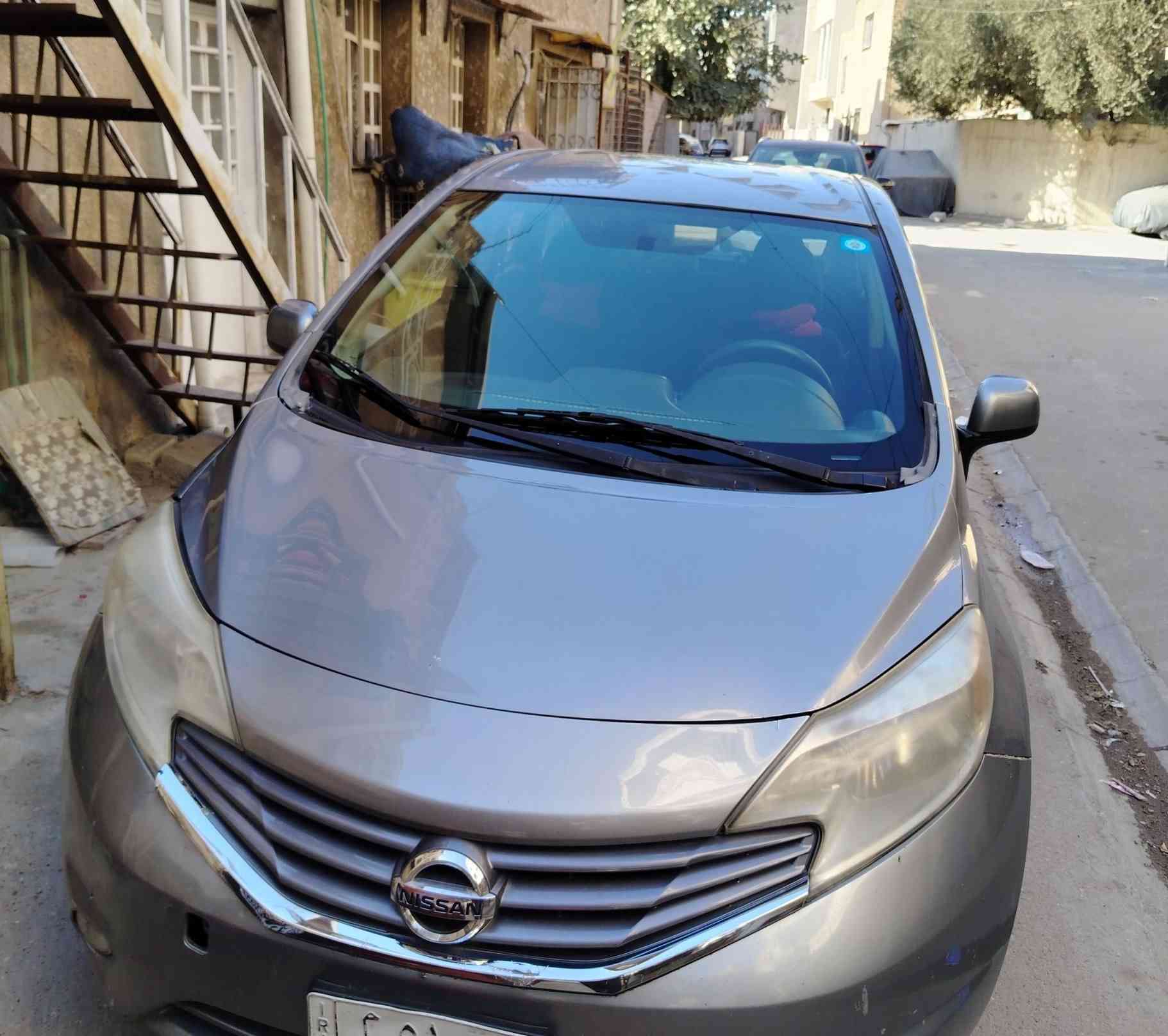 #للبيع
نيسان فيرسا موديل ٢٠١٤ وارد أمريكي حادث خلفي ماشي ١٠٣ الف
رقم بغداد مشروع وطني
تبريد فول محرك ١٦٠٠ خير من الله
السيارة كلها ليبل واحد 
مكان السياره بغداد #الاعظمية
السعر ٨٠ بيها مجال حك الجية
***********
