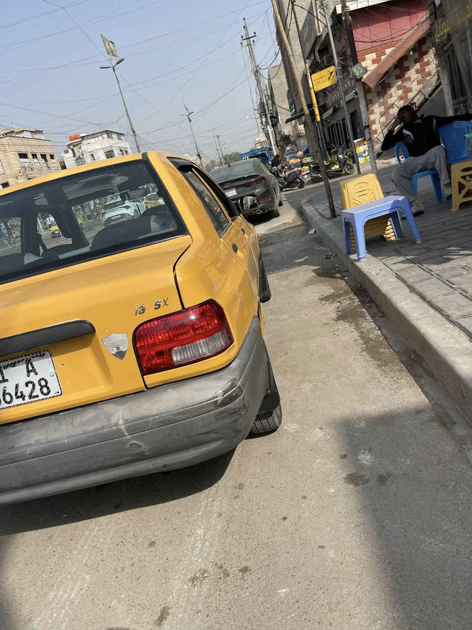 سلام عليكم سايبا موديل ٢٠١٥ بيه جاملغ واحد بارد والباقي مكفول
محرك بداية تبخير مصفرة هيئة وغرامات رقم جديد سعره ٣٧ وبيه مجال بسيط 
***********
