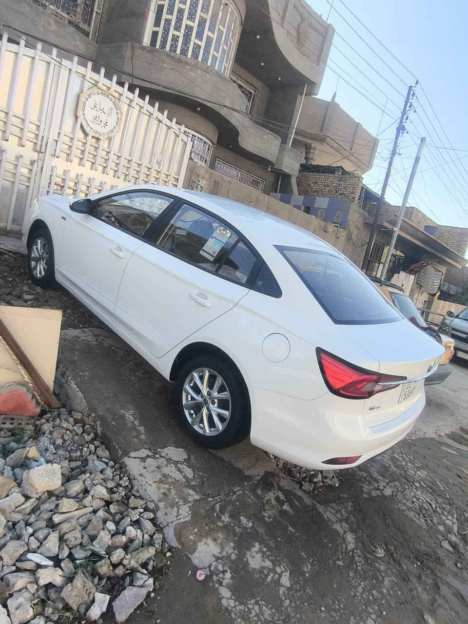 سلام عليكم
MG5
2025
بسمي 
ماشيه5000 كفاله عامه
مواصفاتها معروفه 
115 وبيها مجال حك الجيه 
*********** 
مكان السياره حله
