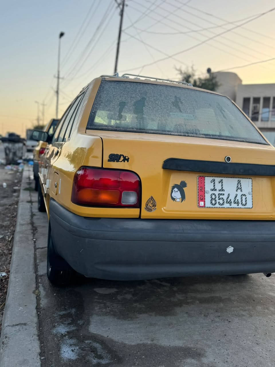 السلام عليكم سايبه ٢٠١١ سياره كفاله لا ضربه ولا صبغ ولا تبديل كير مكينه تبريد كهربائيات ترايك بصرة السياره بل حقيقه احلا. من الصور بلاديه السياره بيها بور ستيرن تعبان يرادله تبديل مكاني شارع فلسطين رقمي 
***********
