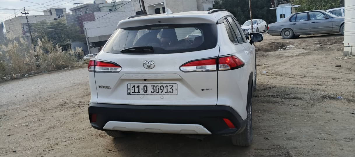 السلام عليكم كروس تجميع صيني 2025 بسمي كامره خلفيه فتحه سلايد   داخل جلد احمر وباقي المواصفات معروفه ماشيه 17الف بيهه ضمان صيانه لمده سنتين او 40 كيلو بيهه  رصعتين وحده الباب الخلفي والثانيه بالسبايدر سياره  حلوه وراقيه السعر 27 ونص بيهه مجال *********** بغداد حي العامل أو الدوره صباحا ف
