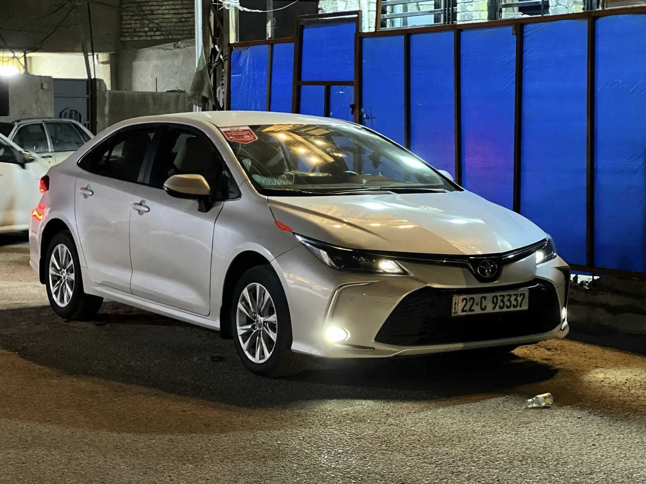 سلام عليكم كورلا للبيع موديل24جيهان رقم أربيل تريد تحويل تريد وكالة ماشيه 42كيلو متر السياره بيه بارد كلش بصيط محدد ب الصور من جه اليمنه السكن ب البنيد و الجاملغ كلش بصيط رقم شبه مميز و بيه حالوب مو قوي كم وحده معدودات السعر 158بسعر الكورلا الصيني و بيه مجال كلش قليل مكاني بغداد المنصور للاستفسار باقي التفاصيل اتصل ع الرقم ***********
