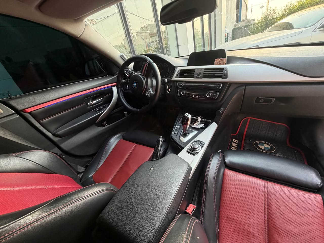 BMW 430i 2015
كلين بى سبوغ. بدون صبغ
بى دعم بدون حادسه 
فول فول مواصفات 
گير مكينه كاره بايى هه موو به شه رت 
كير محرك كهرباى بشرط 
رقم دهوك 
رقم نوى جديد
فروشتن و گورينه وه.   
بيع و مراوس
سعر خاس 
بونرخ نامه بنيره 
*********** أربيل, العراق
