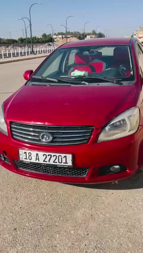 السلام عليكم
🚗 للبيع – كريت وول فولكس
🔴 الموديل: 2012
🔴 اللون: أحمر ماروني
🔴 رقم السيارة: بابل (إنكليزي)
🔴 السنوية: جديدة وهزة جديدة

⚙️ الكير: أوتوماتيك
⚙️ المحرك: محوّر مكينة كورولا

🛠️ الحالة: السيارة نظيفة جدًا، مصبوغة عام أثر خياس وجراد، معمرة 
🔩 الحدادية: 80٪
🛞 التايرات: تخم جديد
📺 المواصفات: شاشة
❄️ التبريد: انجماد – ما يحتاج أي شي
🔋باتري جديد 
📍 مكان السيارة: محافظة بابل
💰 السعر: 53 وقابل للتفاوض 
📞 للتواصل: ***********
***********
