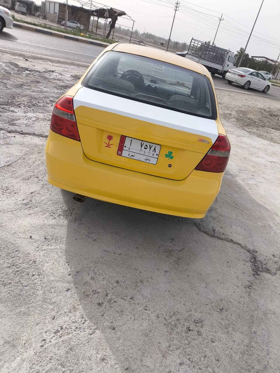 السلام عليكم افيوم  موديل 2009 رقم بابل انكليزي بسمي معامله كامله هزه جديده السياره جديده مال جناي مكفوله من الضربه
من التبديل محرك جديد كير جديد حداديه جديده مصغره هيه غرامات دخل جديد العنوان بابل السعر 53 وبيه مجال بسيط حك الجيه  رقم ***********////***********
