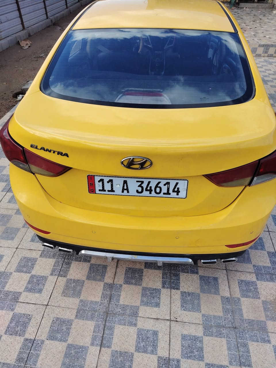 سلام عليكم انتره للبيع خليجي االسعر ٩٥  موديل 14  فول مواصفات للأخير بصمه فتحه تحكم ٣ انضمه قياده اشاير مري منضومه زنون
حداديه صدر جديد
مكينه مفتوحه
حادثها خلفي قبق جنطه بالحوض شبر تصليح بدون معجون. وشاصي خلفي جهه اليمنه شبر
سونارها مرفق وموضح تفاصيل كلها ذاكرها اليتصل ليكلي شبيها 
عنوان بغداد ناحيه الرشيد /***********
