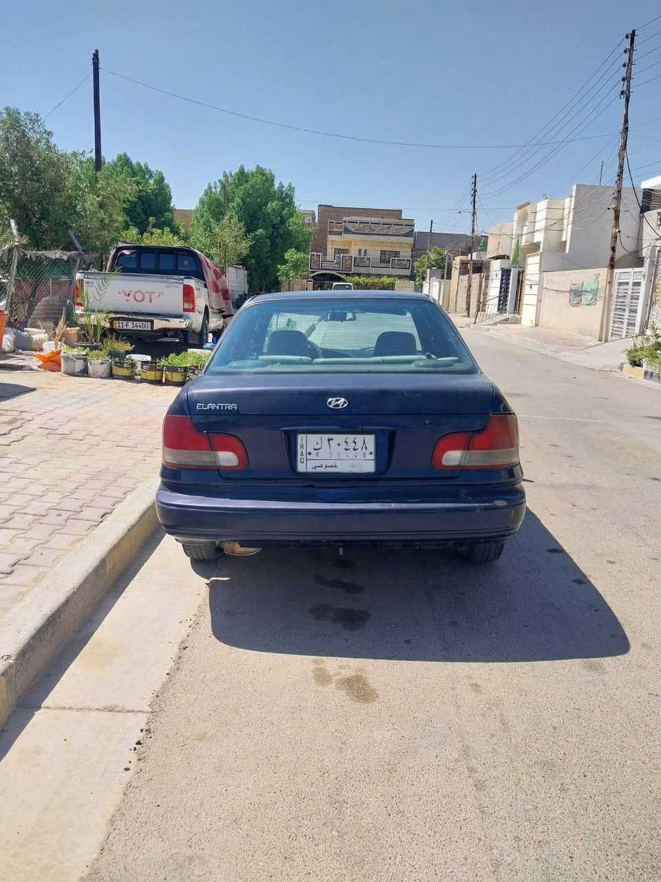 السلام عليكم
النترا موديل 94 كير ومحرك على الفحص كهربائيات كلهه شغاله مكانهه الحسينيه مال الراشديه سعر 25 مجالهه كلش قليل 
***********
