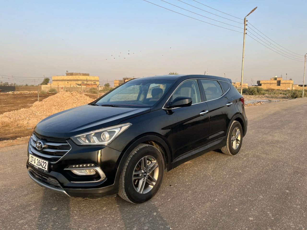 سلام عليكم سنتافي 2018 بيع او مراوس وارد امريكي مكينه GDI حجم 2400 رقم مثنى الجديد باسمي سياره جاهزه على آخر حبايه ادامه كامله تخم تاير جديد باتري جديد حداديه جيده بدون اي نقص السياره مكاني الديوانيه سونار مرفق  السعر 130 وبيها مجال بسيط 
رقم الهاتف ***********
