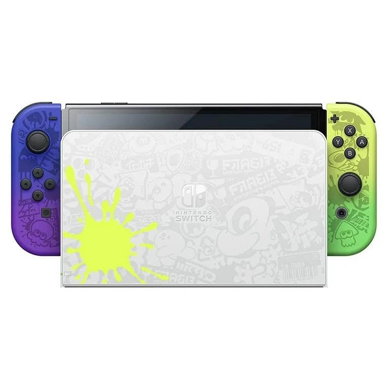 Nintendo Switch Oled Splatoo
نيتندو سويتش اولد نسخة سبلاتون
مهكر نظامين اونلاين اوفلاين مع ملحقات ضخمه يعني جاهز مجهز 
ذاكره 256 جيجا
الملحقات :-
1- جويكونات عدد 3  عدى الاصلي يصبح العدد 4.
2- جوستك نيتندو لاسلكي اصلي يدوم لساعات.
3- كفر شفاف للجويكون.
4- عصا الازرار عدد 4.
5- حقيبة خاصة ب الجهاز تحمية من الغبار .
6- حقيبة لحمل الملحقات الخاصه ب الجهاز.
7- قطعة العرض على التلفاز.
8- ماسكات الجوستك للعب بيد واحده عدد 3.
9- مجموعه من الالعاب من ضمنها فيفا 26 .
10- شاحنة الجهاز الاصلية.
السعر مع كافة الملحقات :-
450 الف قفل بسبب كثره الملحقات مع الجهاز .
توصيل متوفر.
*كارتون غير متوفر الخاص ب الجهاز.
نخليكم مع الصور الجميله .


**إذا كنت صاحب هذا الإعلان وتريد حذفه لأي سبب، رجاءا أرسل رسالة إلى الدعم الفني**