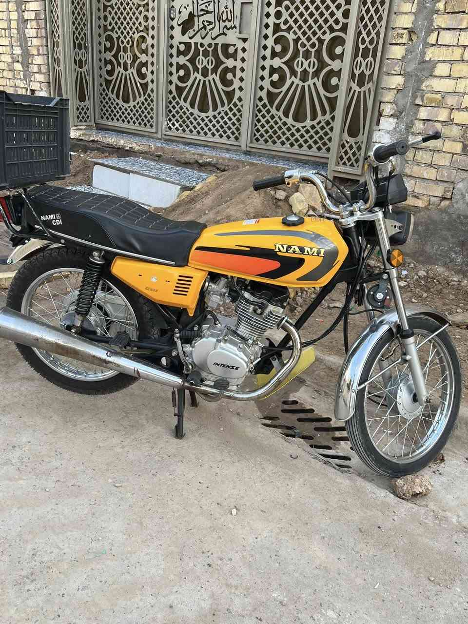 دراجة نامة للبيع 2013  سعر خاص ما موجود واتساب اتصل ع خط موجود مكاني  العماره ابو رمانه 
***********
