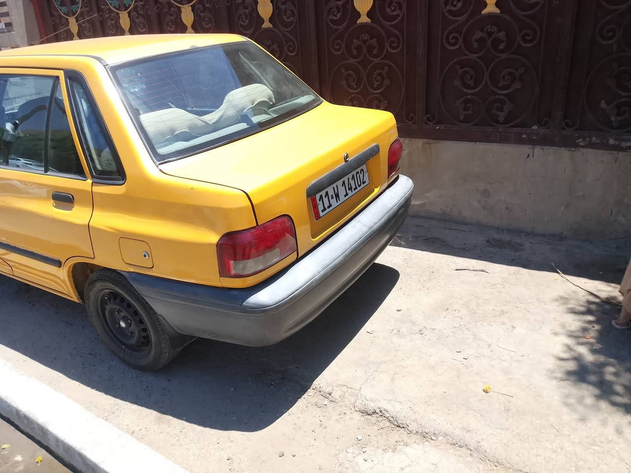 سلام عليكم للبيع سياره سايبه موديل 2015 سياره حلو مكان بغداد حي العدل ***********بي وساب سعر 38000ورقة وبيها مجال
