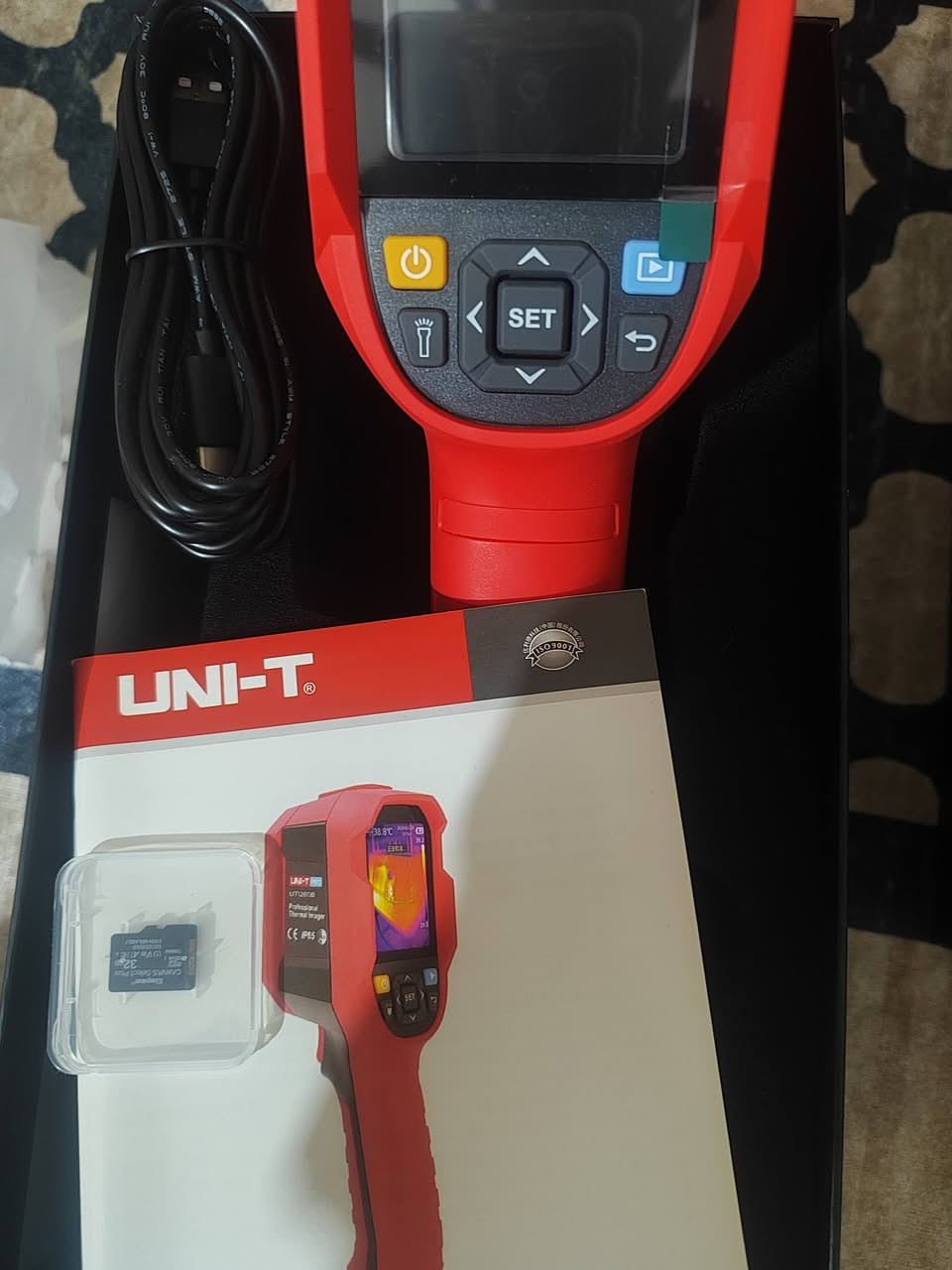 كامره حراريه تفيد اهل الصيانه مثل تسريبات الاناليب والكهربائين والمنضومات الطاقه الشمسيه والصيانة التباريد السعر 450 الف للعلم سعرها ب550 بلشركه


**إذا كنت صاحب هذا الإعلان وتريد حذفه لأي سبب، رجاءا أرسل رسالة إلى الدعم الفني**